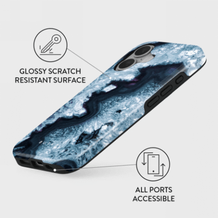 Burga Tough Magsafe - obudowa ochronna do iPhone 16 kompatybilna z MagSafe (frozen lake) 3