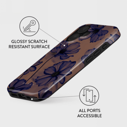 Burga Tough Magsafe - obudowa ochronna do iPhone 16 Plus kompatybilna z MagSafe (velvet night) 3