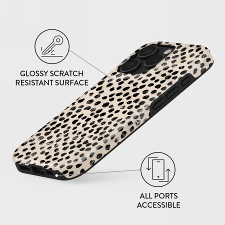 Burga Tough Magsafe - obudowa ochronna do iPhone 16 Pro kompatybilna z MagSafe (almond latte) 3