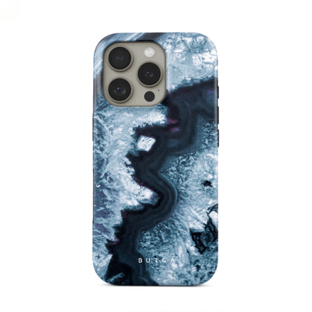 Burga Tough Magsafe - obudowa ochronna do iPhone 16 Pro kompatybilna z MagSafe (frozen lake) 1 Burga Tough Magsafe - obudowa ochronna do iPhone 16 Pro kompatybilna z MagSafe (frozen lake) 1