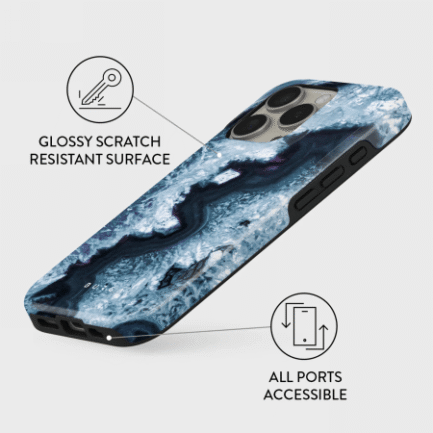 Burga Tough Magsafe - obudowa ochronna do iPhone 16 Pro kompatybilna z MagSafe (frozen lake) 3