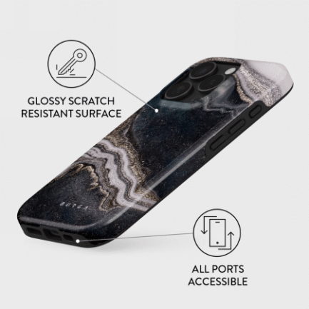 Burga Tough Magsafe - obudowa ochronna do iPhone 16 Pro Max kompatybilna z MagSafe (magic night) 3