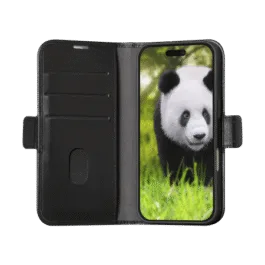 dbramante1928 Copenhagen 3 – skórzana obudowa ochronna do iPhone 16 Pro (black)