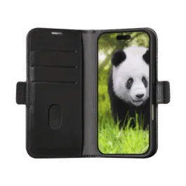 dbramante1928 Copenhagen 3 – skórzana obudowa ochronna do iPhone 16 Pro Max (black)