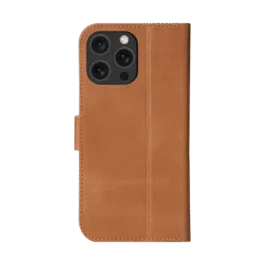 dbramante1928 Copenhagen 3 – skórzana obudowa ochronna do iPhone 16 Pro Max (tan)