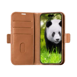 dbramante1928 Copenhagen 3 – skórzana obudowa ochronna do iPhone 16 Pro Max (tan)