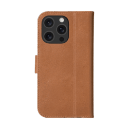 dbramante1928 Copenhagen 3 – skórzana obudowa ochronna do iPhone 16 Pro (tan)