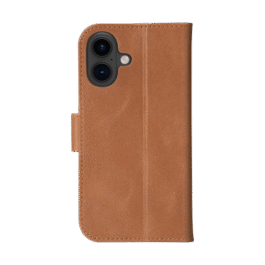 dbramante1928 Copenhagen 3 – skórzana obudowa ochronna do iPhone 16 (tan)
