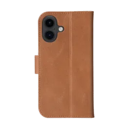 dbramante1928 Copenhagen 3 – skórzana obudowa ochronna do iPhone 16 (tan)