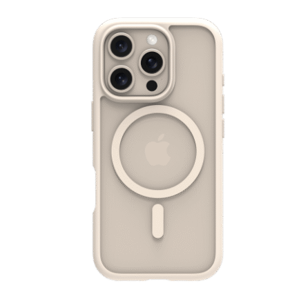 dbramante1928 Grenen MagSafe - obudowa ochronna do iPhone 16 Pro kompatybilna z MagSafe (gold) 1