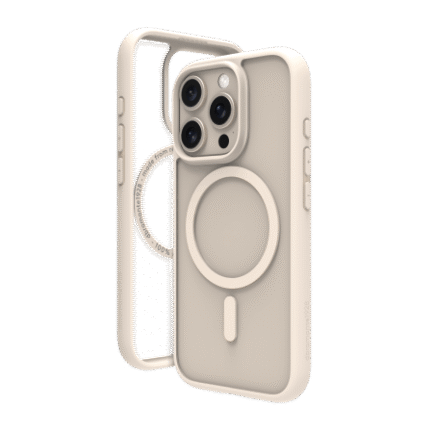 dbramante1928 Grenen MagSafe - obudowa ochronna do iPhone 16 Pro kompatybilna z MagSafe (gold) 3