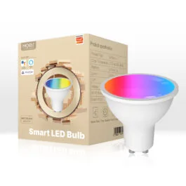 Inteligentna Żarówka 5W RGB+CW GU10 Matter Wi-Fi Moes MWB-TD5-RCW-GU10-MS