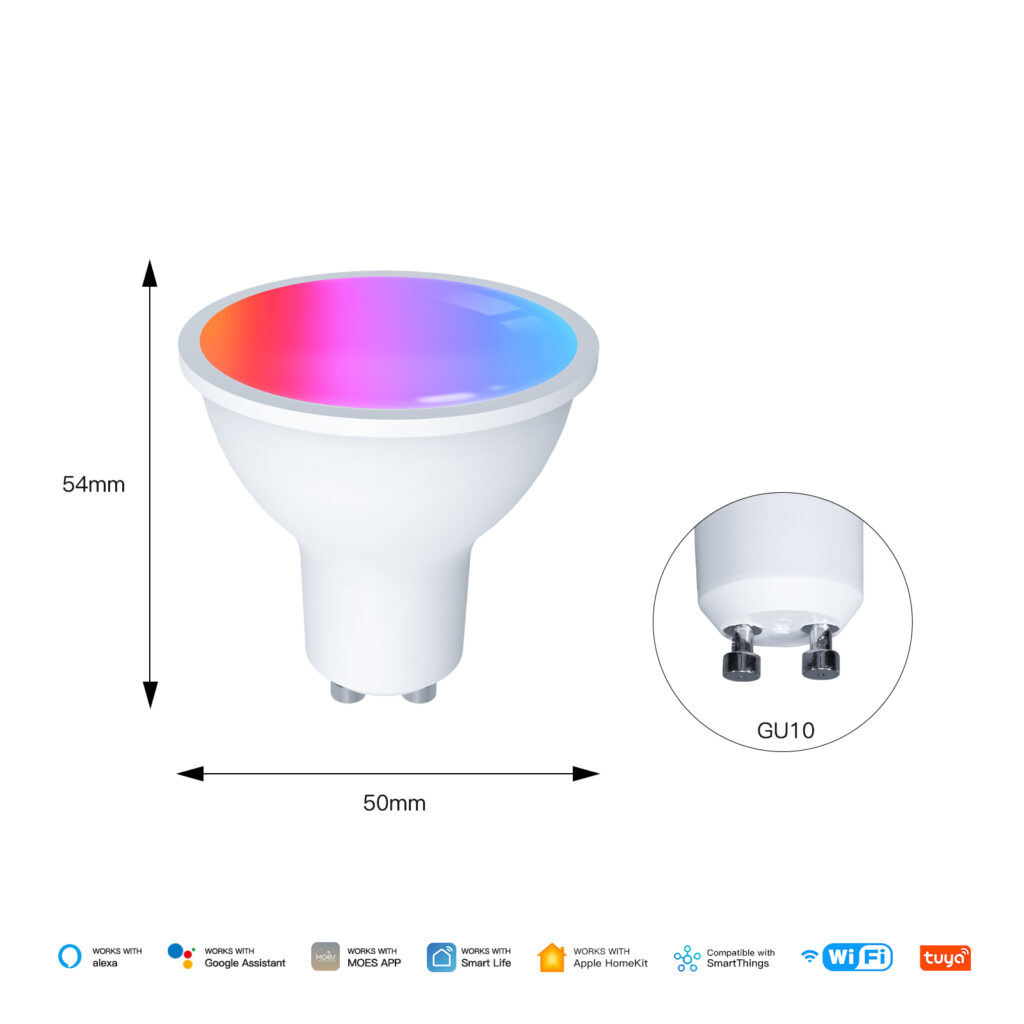 inteligentna-zarowka-5w-rgb-cw-gu10-matter-wi-fi-moes-mwb-td5-rcw-gu10-ms-11-iShack