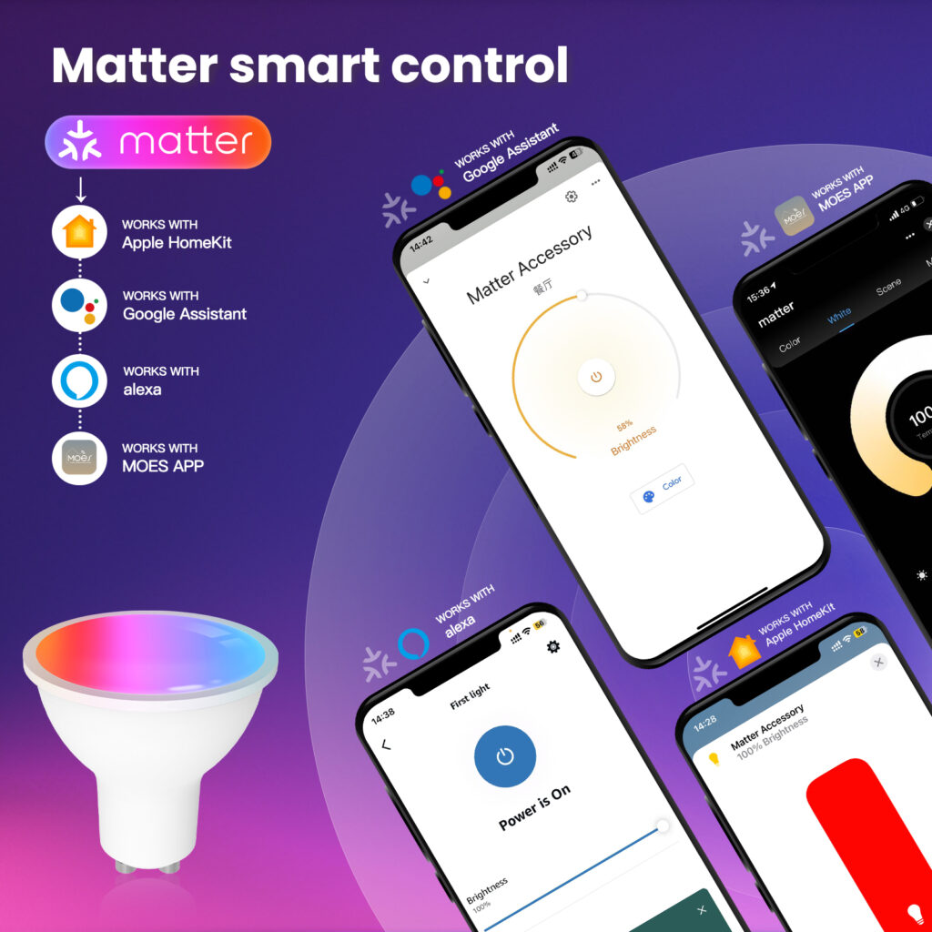 inteligentna-zarowka-5w-rgb-cw-gu10-matter-wi-fi-moes-mwb-td5-rcw-gu10-ms-6-iShack