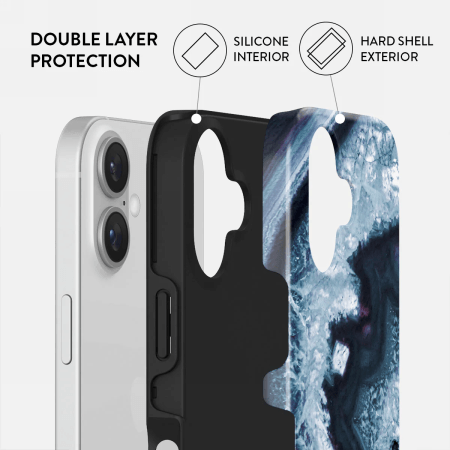 Burga Tough Magsafe - obudowa ochronna do iPhone 16 kompatybilna z MagSafe (frozen lake) 2 Burga Tough Magsafe - obudowa ochronna do iPhone 16 kompatybilna z MagSafe (frozen lake)