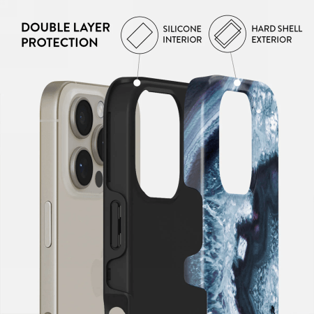 Burga Tough Magsafe - obudowa ochronna do iPhone 16 Pro kompatybilna z MagSafe (frozen lake) 2 Burga Tough Magsafe - obudowa ochronna do iPhone 16 Pro kompatybilna z MagSafe (frozen lake)