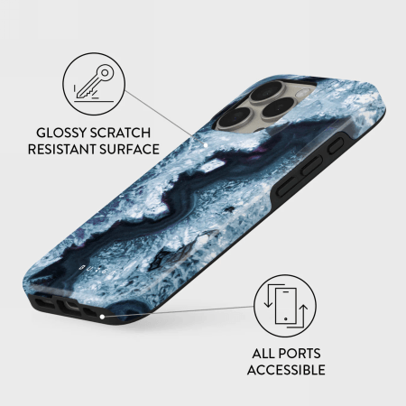 Burga Tough Magsafe - obudowa ochronna do iPhone 16 Pro kompatybilna z MagSafe (frozen lake) 3 Burga Tough Magsafe - obudowa ochronna do iPhone 16 Pro kompatybilna z MagSafe (frozen lake)