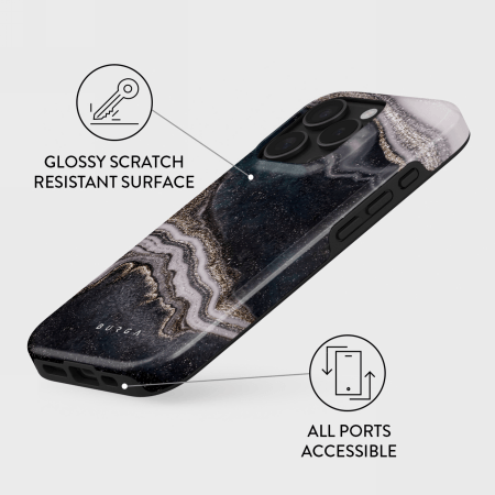 Burga Tough Magsafe - obudowa ochronna do iPhone 16 Pro Max kompatybilna z MagSafe (magic night) 3 Burga Tough Magsafe - obudowa ochronna do iPhone 16 Pro Max kompatybilna z MagSafe (magic night)