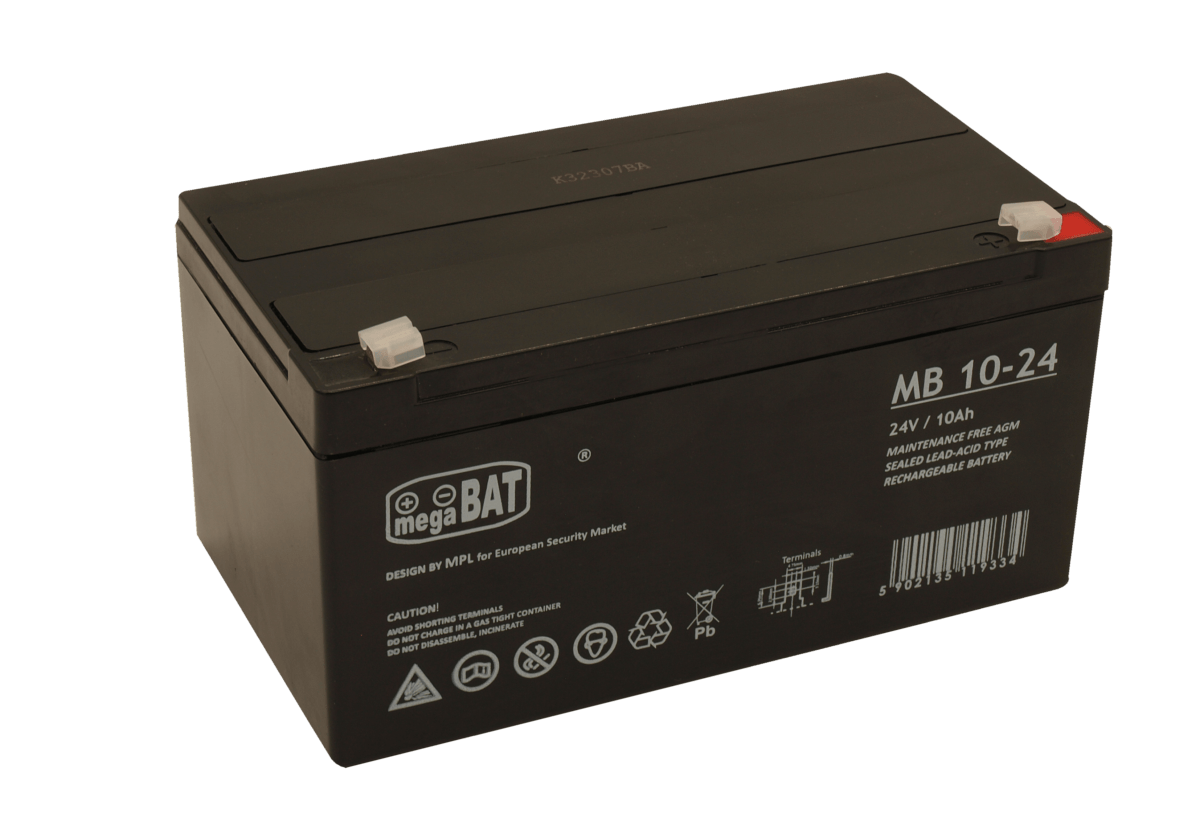 Akumulator AGM MW Power MB 10-24 10Ah 12V