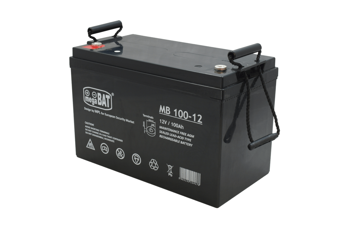 Akumulator AGM MW Power MB 100-12 100Ah 12V