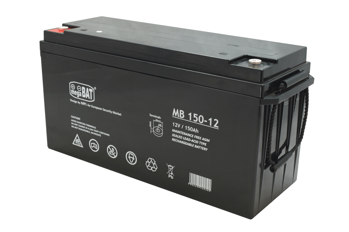 Akumulator AGM MW Power MB 150-12 150Ah 12V