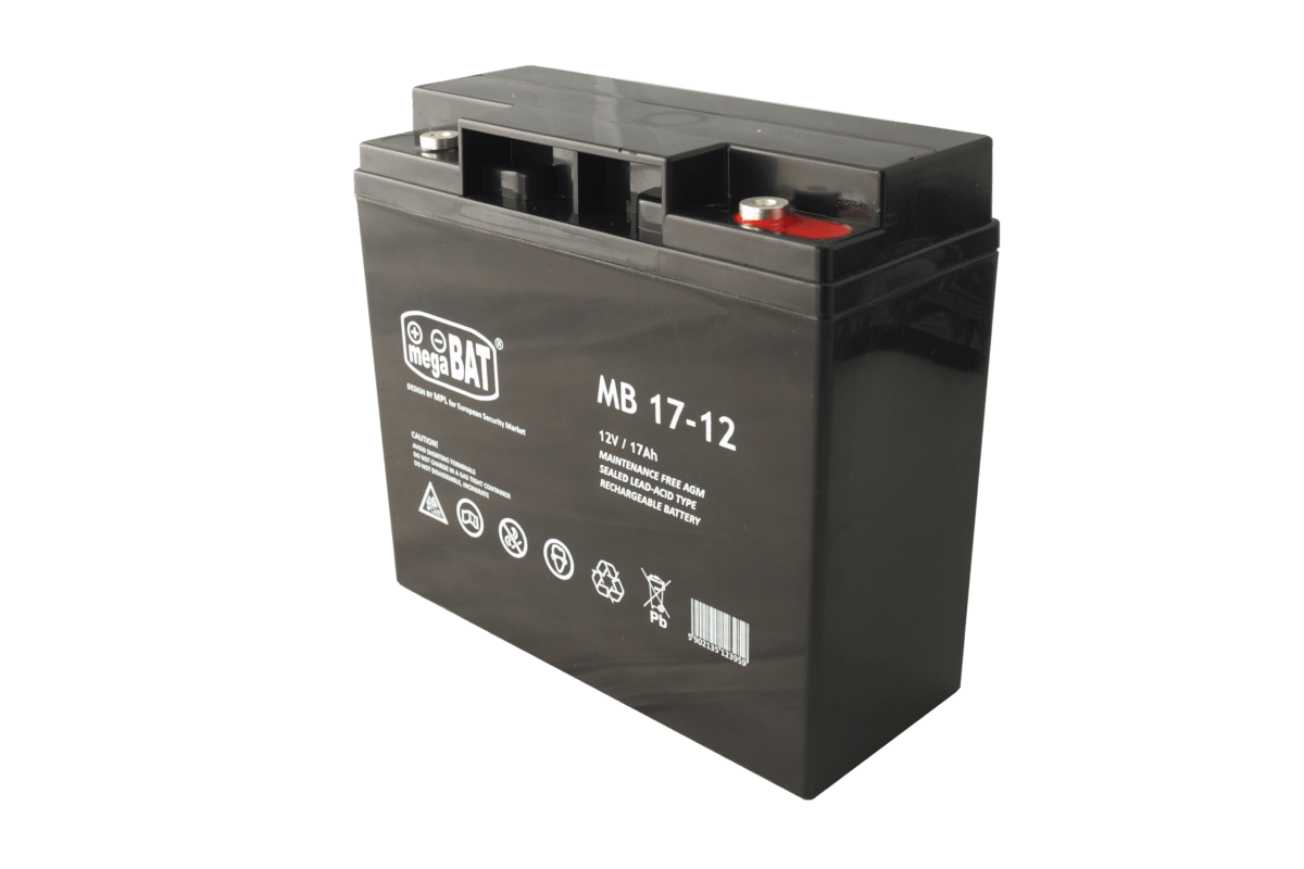 Akumulator AGM MW Power MB 17-12 17Ah 12V