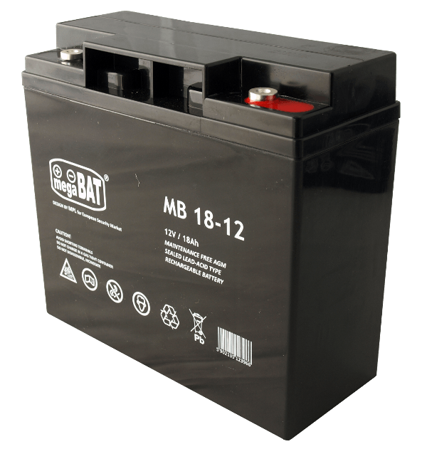 Akumulator AGM MW Power MB 18-12 18Ah 12V