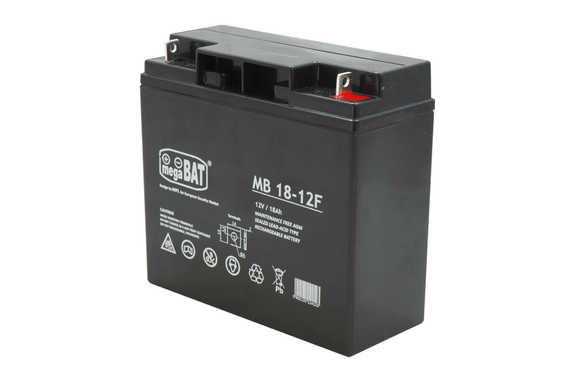 Akumulator AGM MW Power MB 18-12F 18Ah 12V