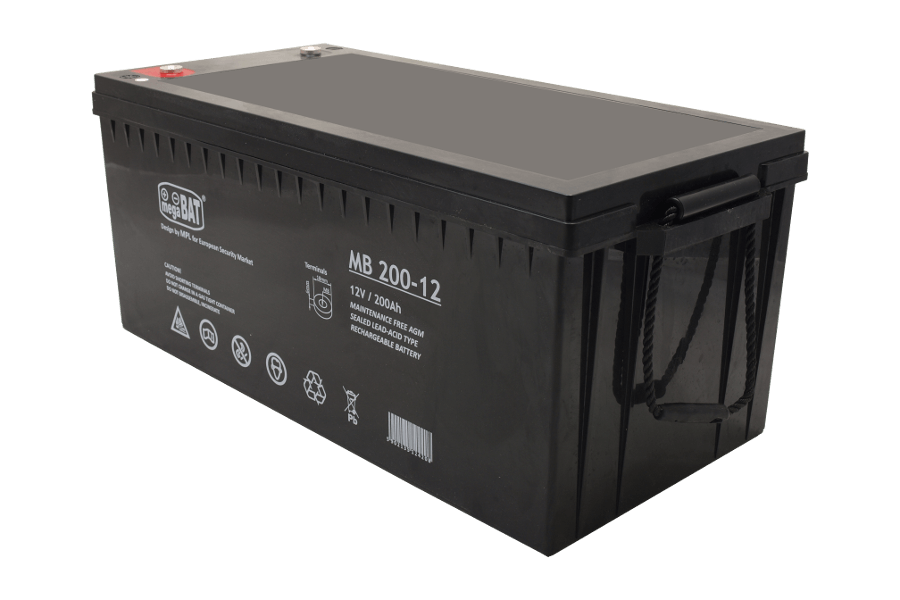 Akumulator AGM MW Power MB 200-12 200Ah 12V