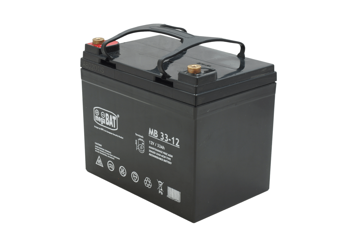 Akumulator AGM MW Power MB 33-12 33Ah 12V