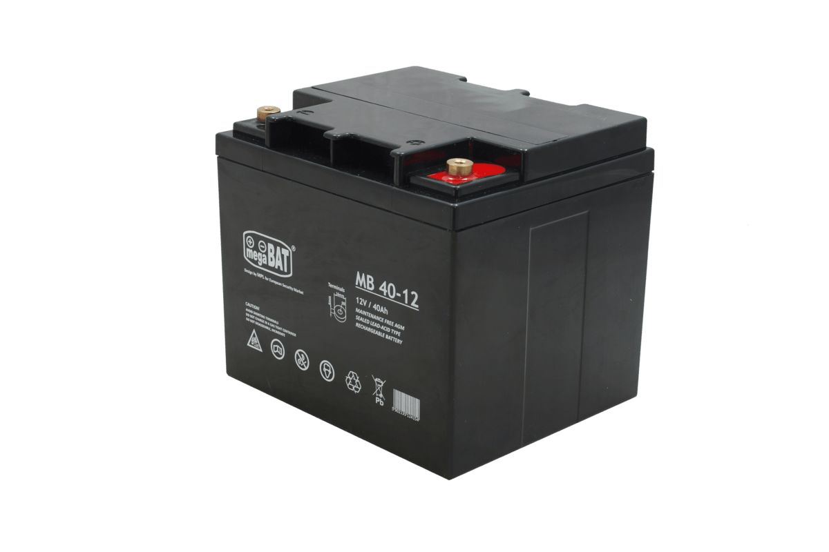 Akumulator AGM MW Power MB 40-12 40Ah 12V