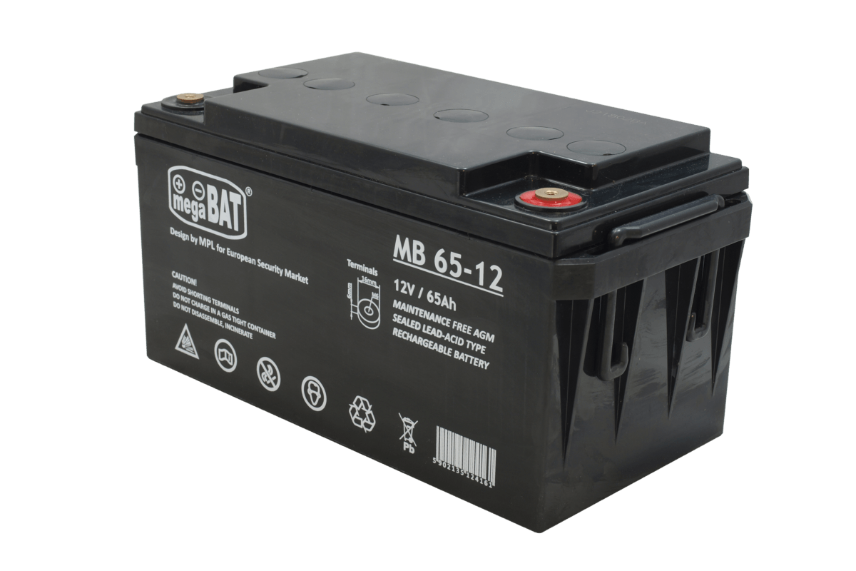 Akumulator AGM MW Power MB 65-12 65Ah 12V