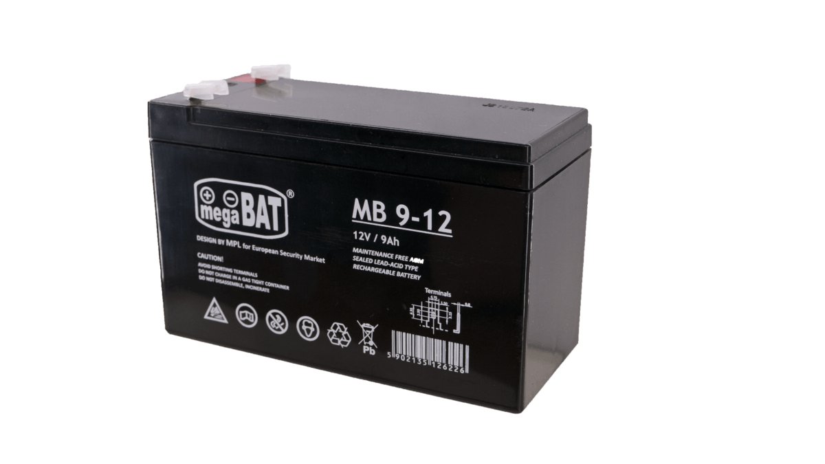 Akumulator AGM MW Power MB 9-12 9Ah 12V
