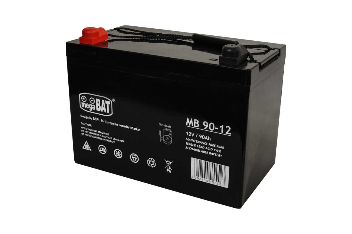 Akumulator AGM MW Power MB 90-12 90Ah 12V