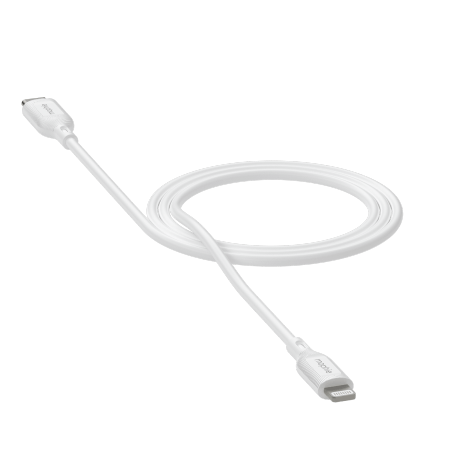 Mophie Essentials - kabel lightning - USB-C 1m (white) 2 Mophie Essentials - kabel lightning - USB-C 1m (white) 2