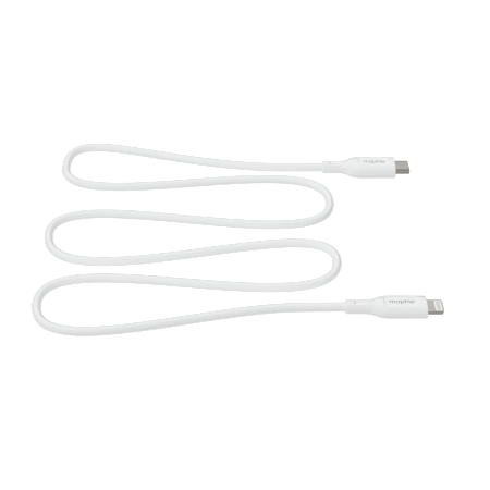 Mophie Essentials - kabel lightning - USB-C 1m (white) 3 Mophie Essentials - kabel lightning - USB-C 1m (white) 3