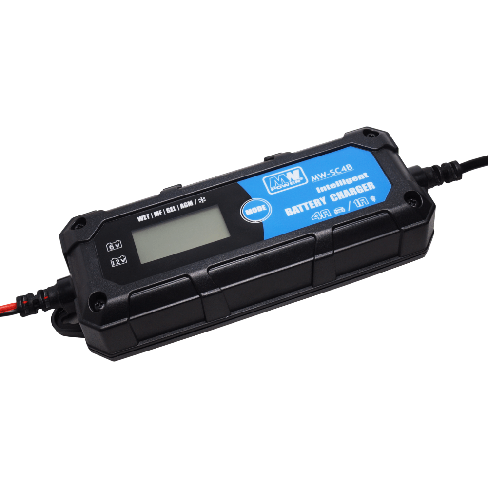 Inteligentna Ładowarka Akumulatorowa MW Power MW-SC8E 1 Inteligentna Ładowarka Akumulatorowa MW Power MW-SC8E