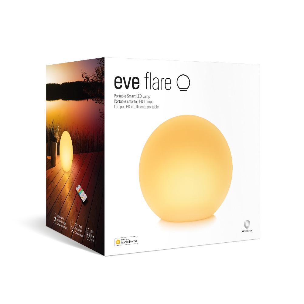Eve Flare - przenośna lampka LED sterowana aplikacją (technologia Thread) 3 Eve Flare - przenośna lampka LED sterowana aplikacją (technologia Thread)