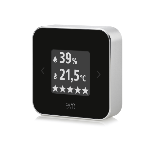 Eve Room - monitor jakości powietrza, temperatury i wilgotności w pomieszczeniu (technologia Thread) 1 Eve Room - monitor jakości powietrza, temperatury i wilgotności w pomieszczeniu (technologia Thread)