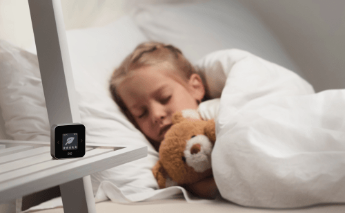 Eve Room - monitor jakości powietrza, temperatury i wilgotności w pomieszczeniu (technologia Thread) 3 Eve Room - monitor jakości powietrza, temperatury i wilgotności w pomieszczeniu (technologia Thread)