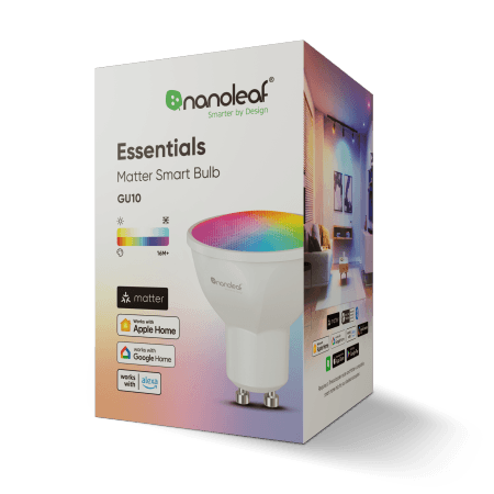 Nanoleaf Essentials Smart – żarówka GU10 (technologia Matter)
