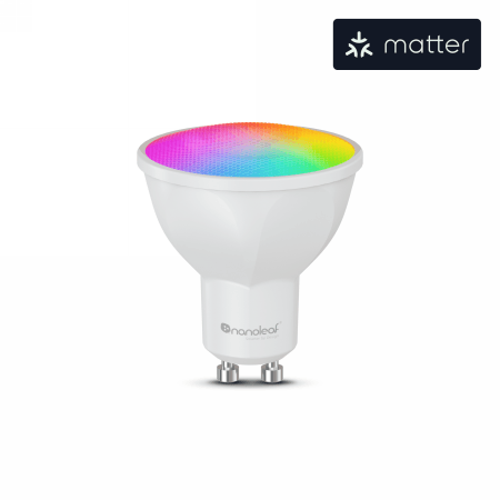 Nanoleaf Essentials Smart – żarówka GU10 (technologia Matter)