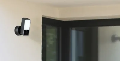 Eve Outdoor Cam - zewnętrzna kamera monitorująca z czujnikiem ruchu (black) - obrazek 3