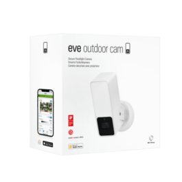 Eve Outdoor Cam – zewnętrzna kamera monitorująca z czujnikiem ruchu (white)