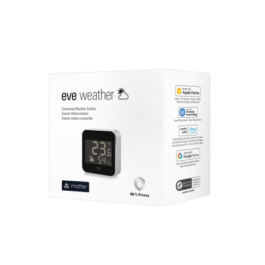 Eve Weather – monitor temperatury i wilgotności (technologia Matter)