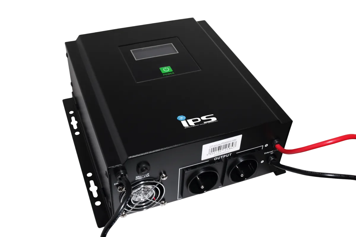 Zasilacz awaryjny 400W 230V z ładowarką 12V CO-sinusUPS-400W-WM