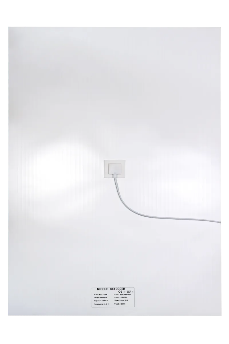 Mata grzewcza do lustra 80x50 cm, 230V, PET (DuPont) DFG-8050