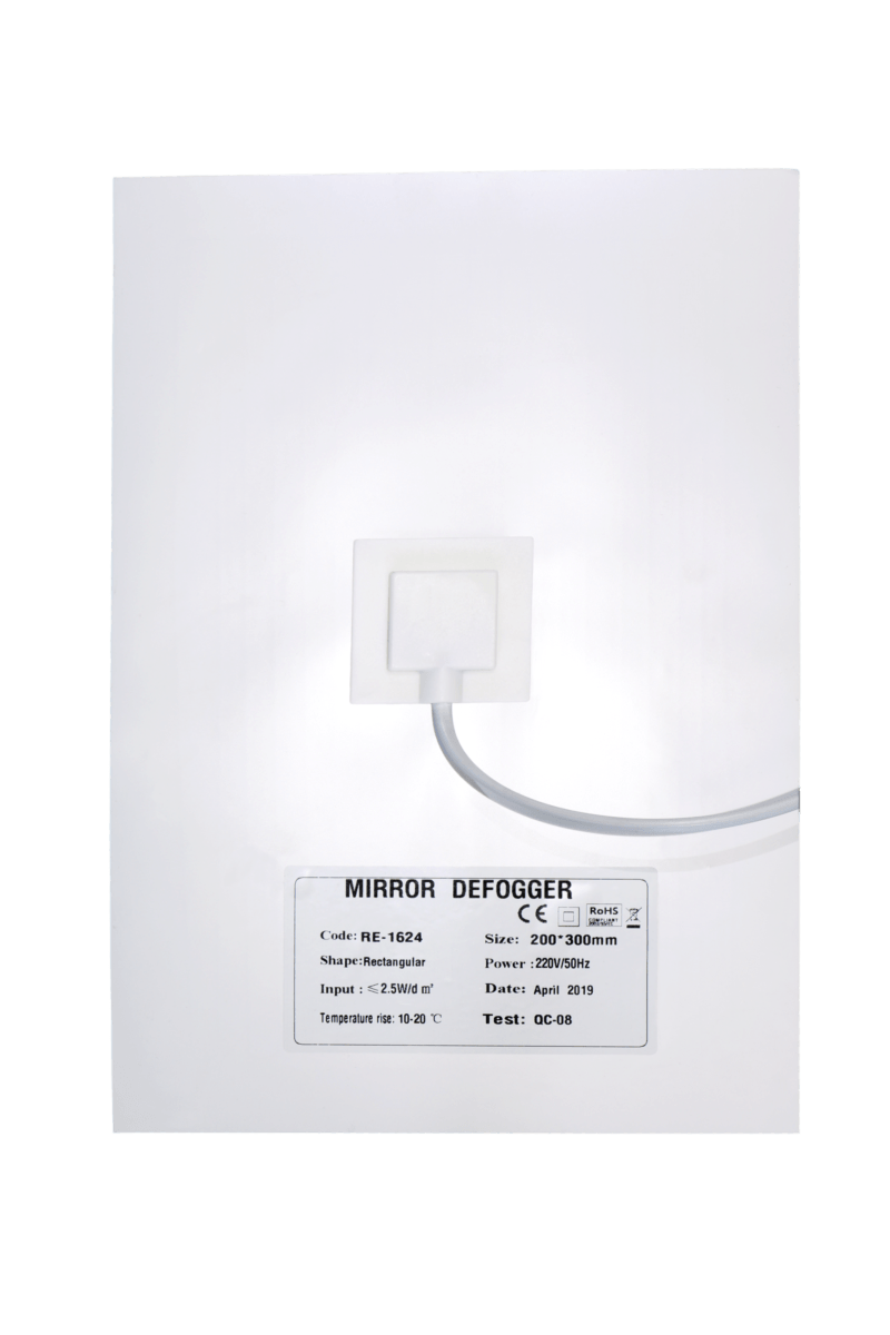 Mata grzewcza do lustra 30x20 cm, 230V, PET (DuPont) DFG-3020 1 Mata grzewcza do lustra 30x20 cm, 230V, PET (DuPont) DFG-3020