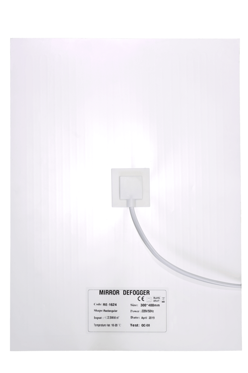 Mata grzewcza do lustra 40×30 cm, 230V, PET (DuPont) DFG-4030
