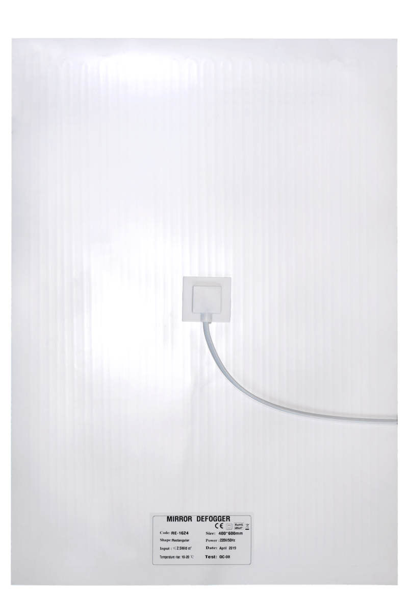 Mata grzewcza do lustra 60x40 cm, 230V, PET (DuPont) DFG-6040 1 Mata grzewcza do lustra 60x40 cm, 230V, PET (DuPont) DFG-6040